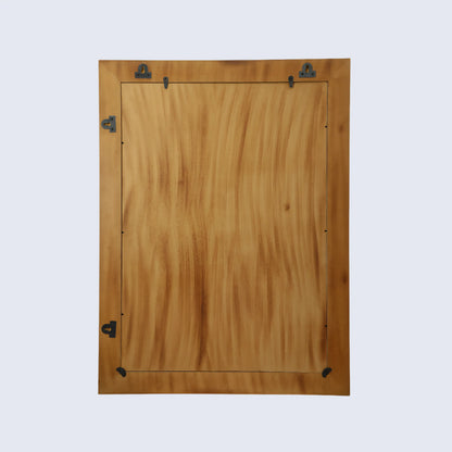 Handmade Bone & Resin Inlay Wall Hanging Mirror Frame – 40x30
