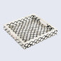Decorative Trays Moroccan Pattern Bone & Resin Inlay Collection in 3 Sizes, Black & White