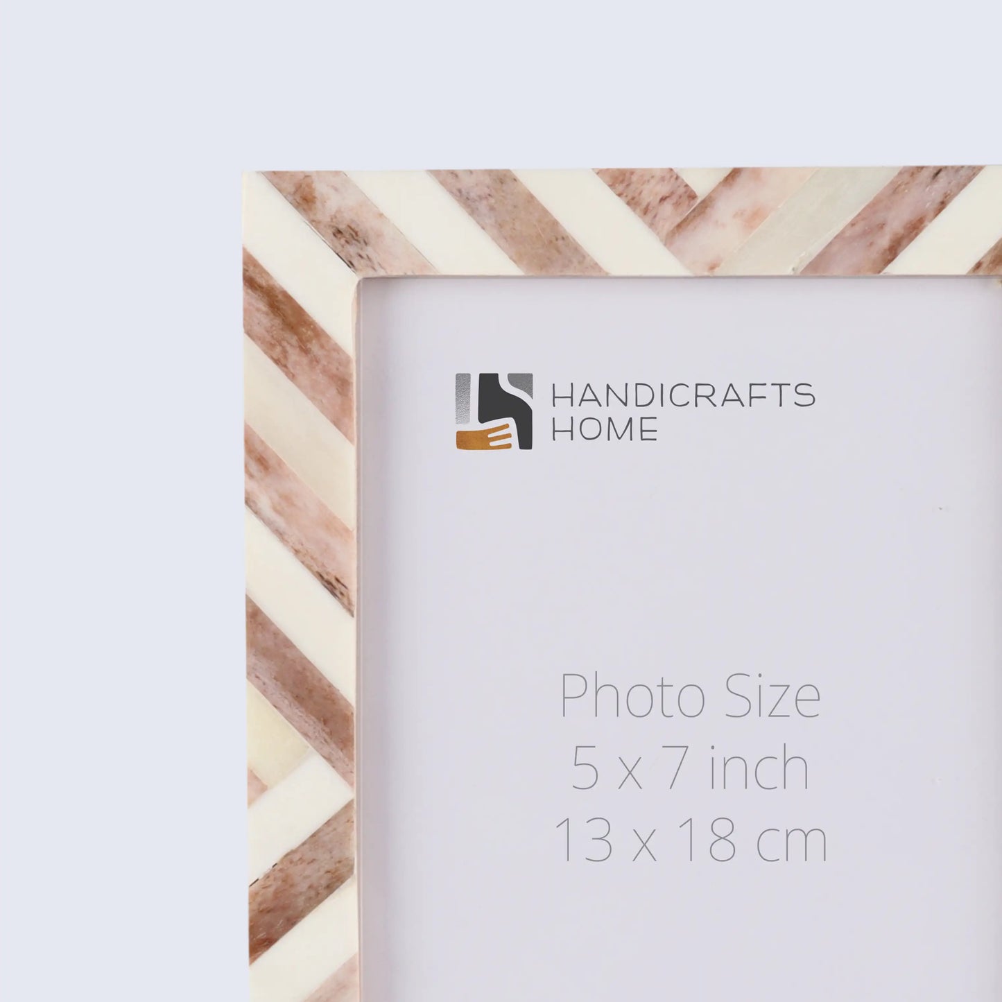 Picture Frames Chevron Pattern Bone Inlay Collection in 29 Sizes, Brown – Wholesale picture frames