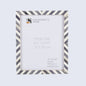 Picture Frames Chevron Pattern Bone Inlay Collection in 3 Sizes, Grey – Wholesale picture frames