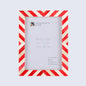 Picture Frames Chevron Pattern Bone Inlay Collection in 4 Sizes, Red – Wholesale picture frames