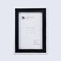 Classic Bone Inlay Picture Frame Black & White, 4x6,5x7,8x10