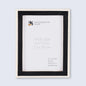 Classic Bone Inlay Picture Frame Black & White, 4x6,5x7,8x10