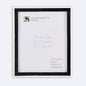 Classic Bone Inlay Picture Frame Black & White, 4x6,5x7,8x10