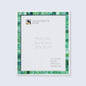 Classic Bone Inlay Picture Frame Green & White, 4x6,5x7,8x10