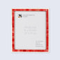 Classic Bone Inlay Picture Frame Red & White, 4x6,5x7,8x10