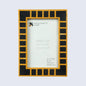 Black Square Resin Inlay Picture Frame 4x6 & 5x7 – Wholesale picture frames