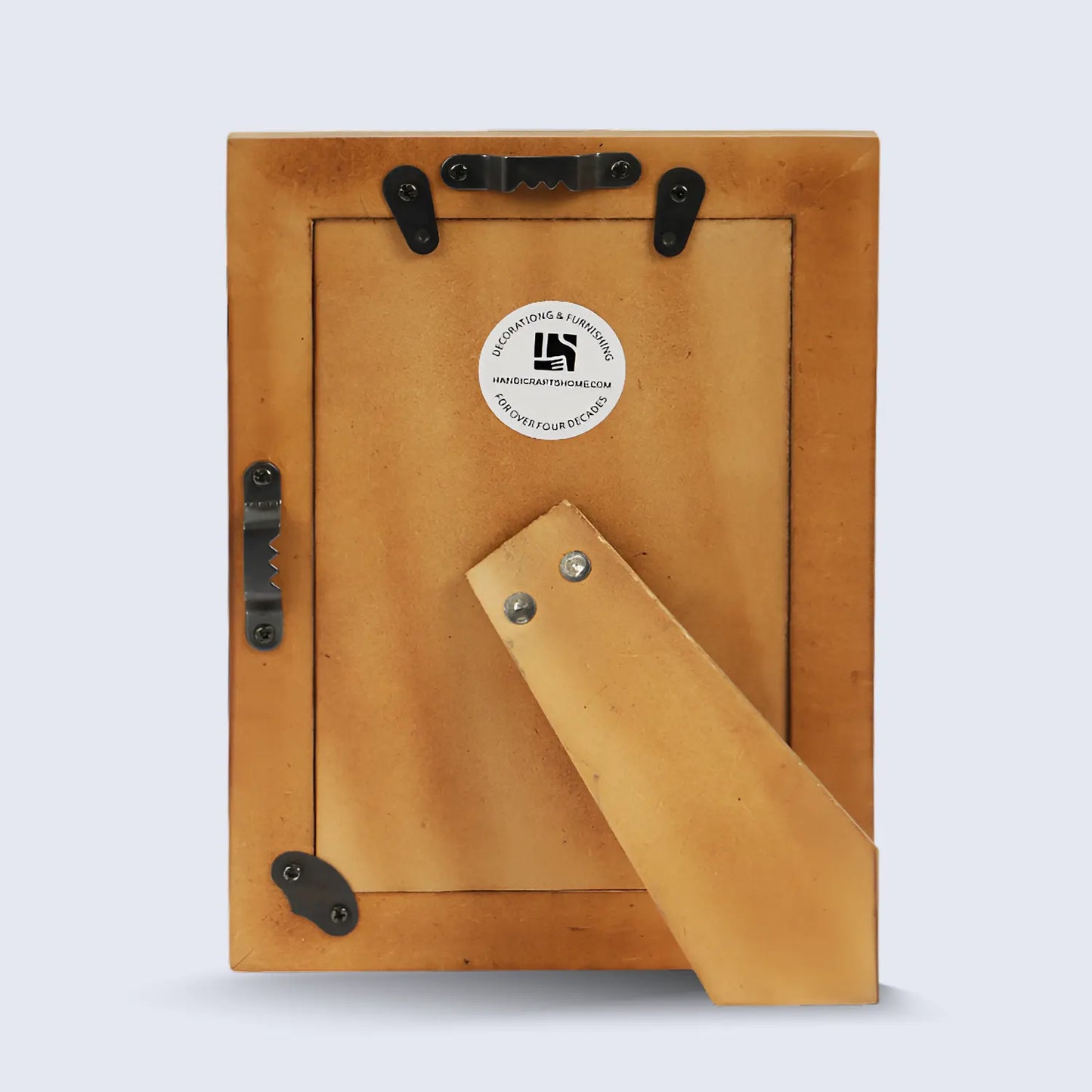 Resin Inlay White & Gold Picture Frame For Desk & Wall-3 Sizes – Wholesale picture frames