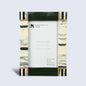 Sea Green Abstract Ink Resin Inlay Picture Frame in 4x6 & 5x7 – Wholesale picture frames