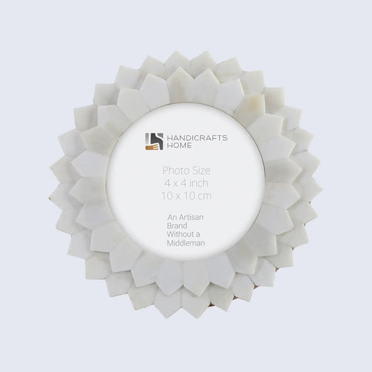 Round Baby Picture Frames Palace Radiance Pattern Bone Inlay Collection – Wholesale picture frames
