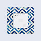 Picture Frames Herringbone Pattern Bone Inlay Collection in 2 Sizes, Blue – Wholesale picture frames