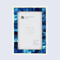 Classic Bone Inlay Picture Frame Blue & White, 4x6,5x7,8x10