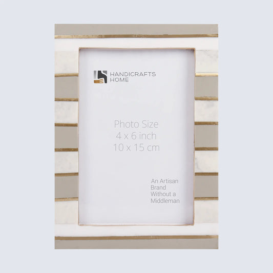 Picture Frames Contour Pattern Resin Inlay Collection in 3 Sizes – Wholesale picture frames