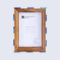Picture Frames Fairground Carousel Pattern Bone Inlay Collection in 2 Sizes – Wholesale picture frames