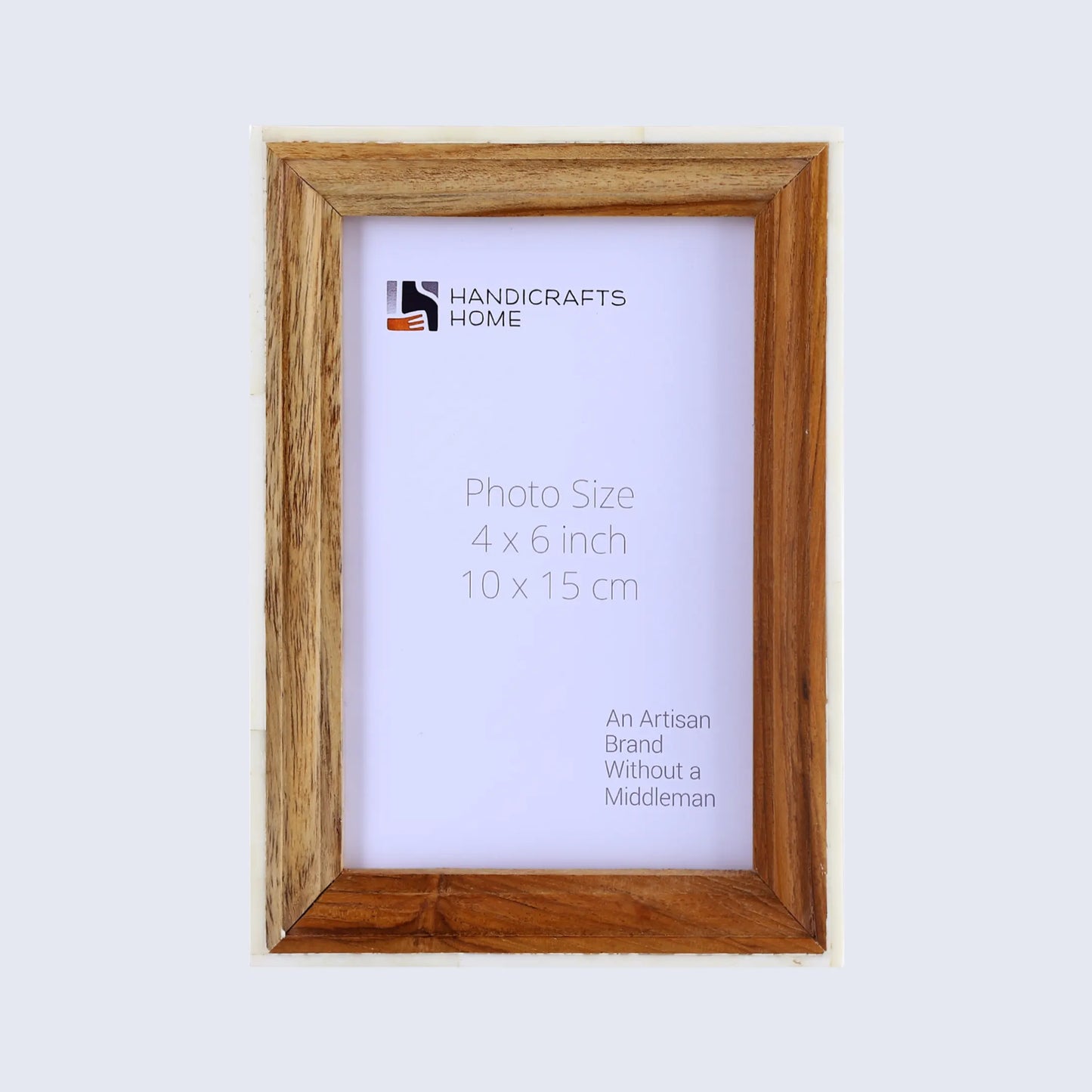 Picture Frames Fairground Exhibit Pattern Bone Inlay Collection in 2 Sizes – Wholesale picture frames