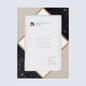 Picture Frames Menton Grey Pattern Resin Inlay Collection in 3 Sizes – Wholesale picture frames