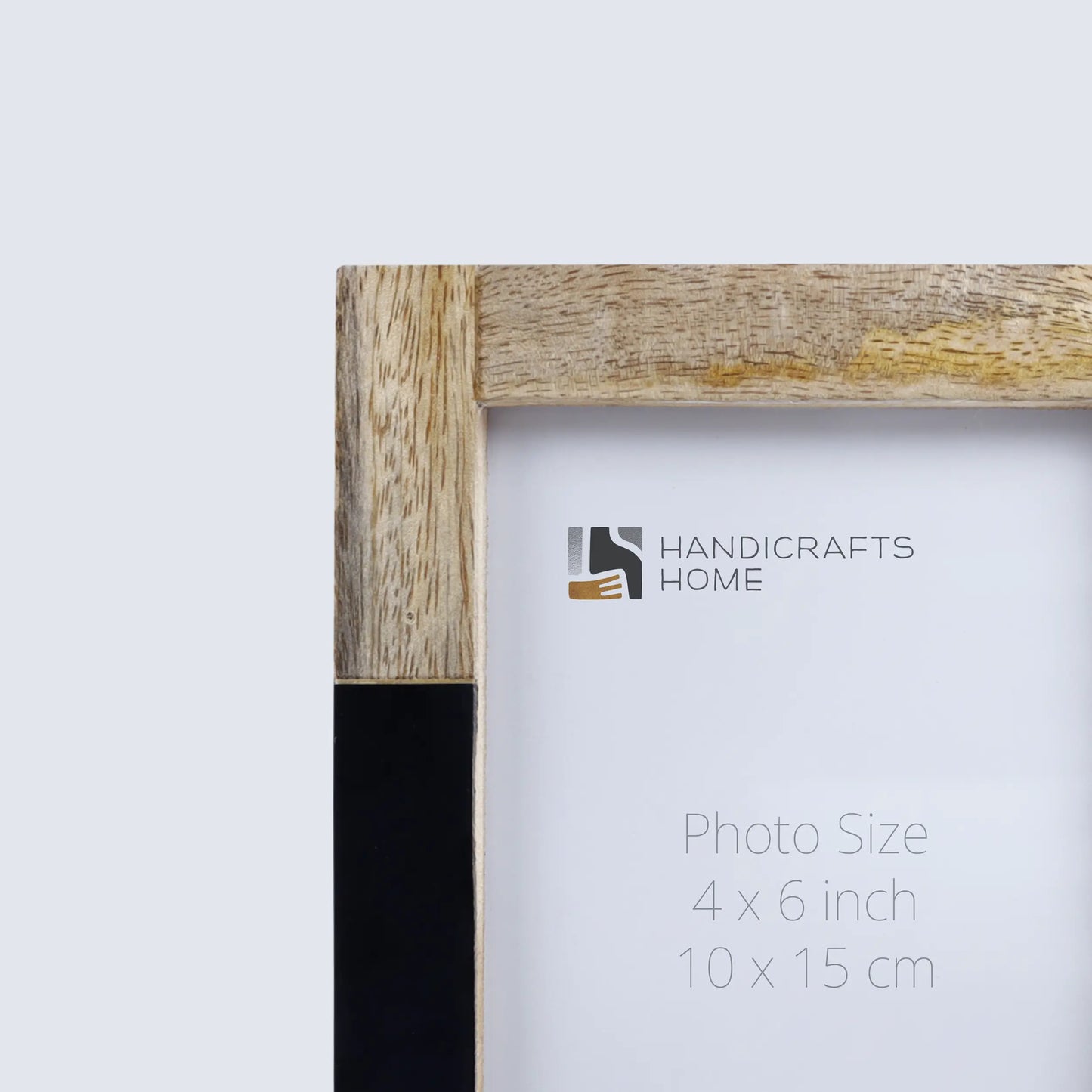 Picture Frames Mondrian Maple Pattern Resin Inlay Collection in 3 Sizes – Wholesale picture frames