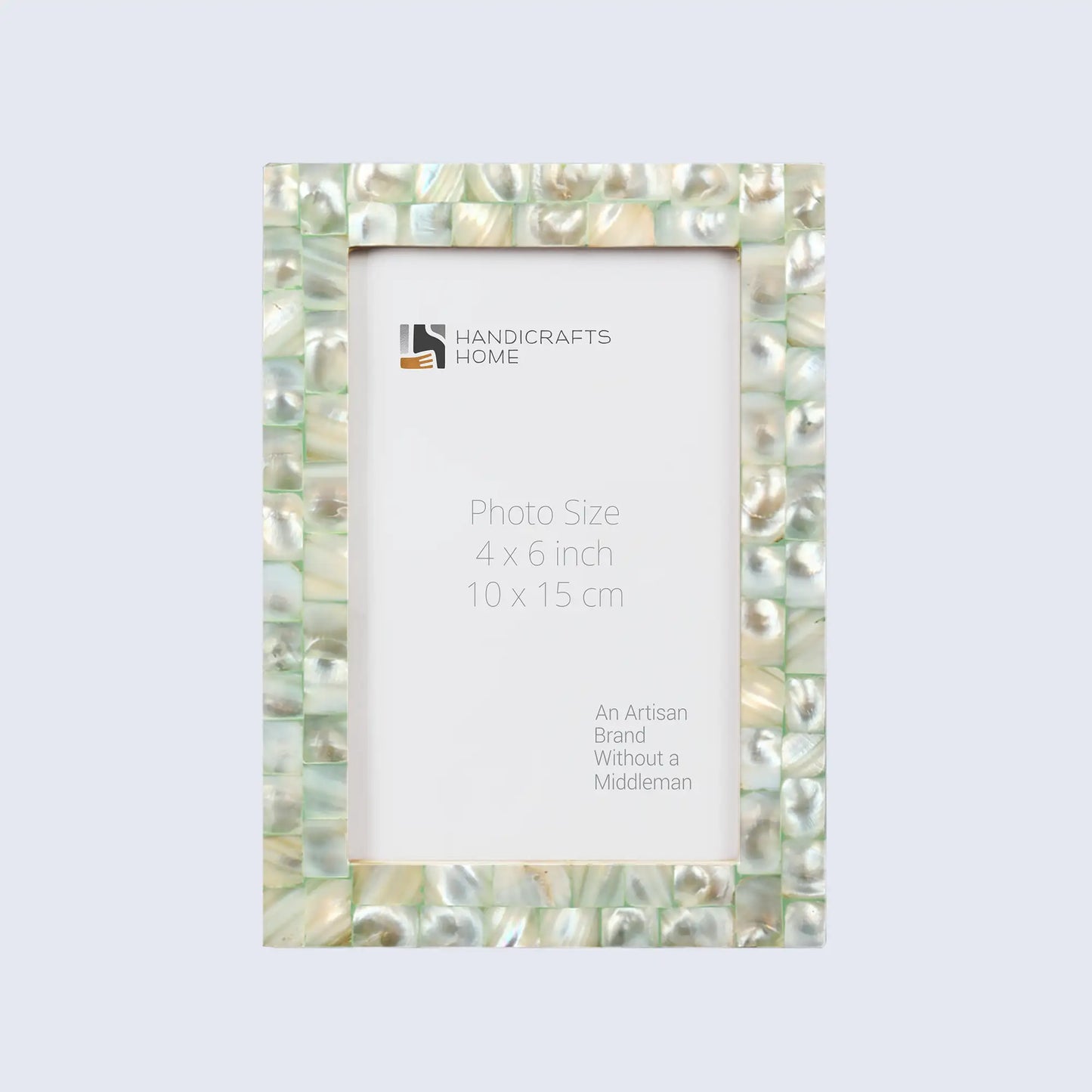 Picture Frames Mother of Pearl Collection in 27 Sizes, Green – Wholesale picture frames