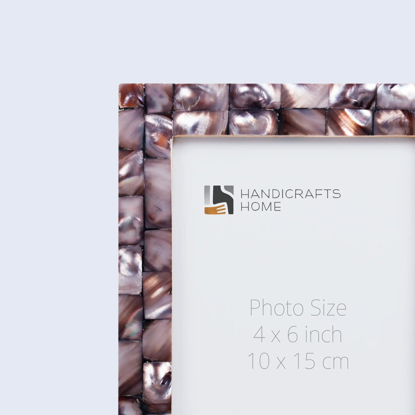 Picture Frames Mother of Pearl Collection in 27 Sizes, Grey – Wholesale picture frames