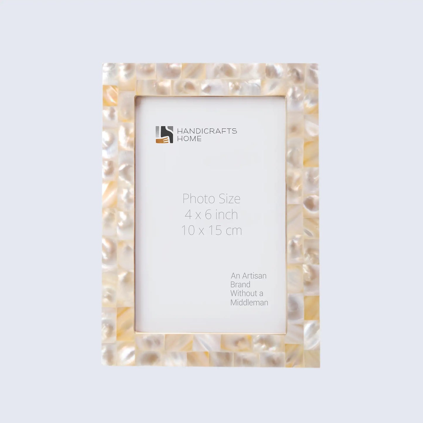 Picture Frames Mother of Pearl Collection in 27 Sizes, White – Wholesale picture frames
