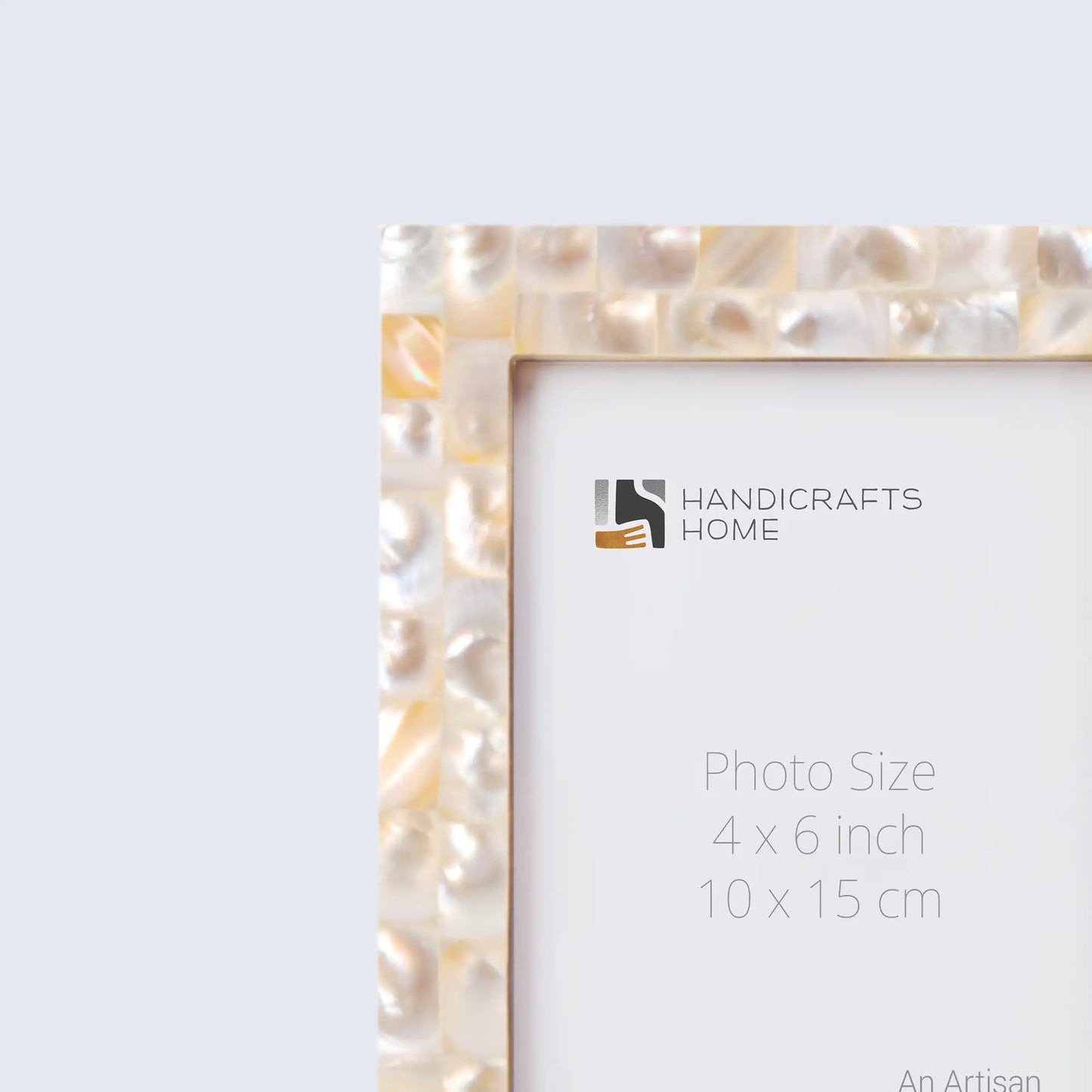 Picture Frames Mother of Pearl Collection in 27 Sizes, White – Wholesale picture frames