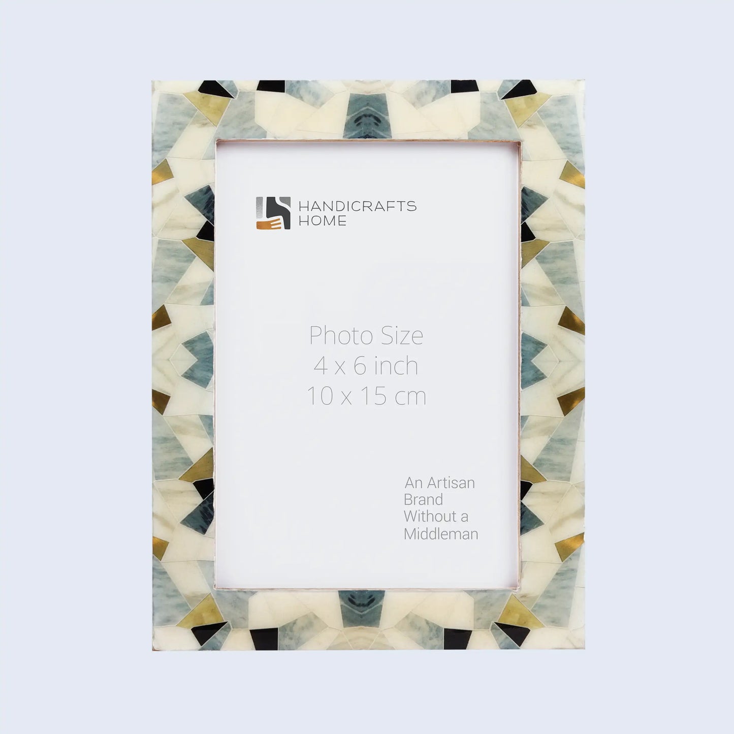 Picture Frames Pearlescent Prism Pattern Mother of Pearl Collection in 3 Sizes – Wholesale picture frames