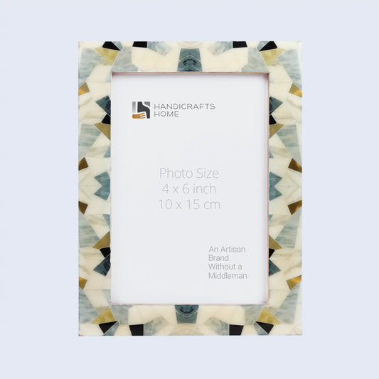 Picture Frames Pearlescent Prism Pattern Mother of Pearl Collection in 3 Sizes – Wholesale picture frames