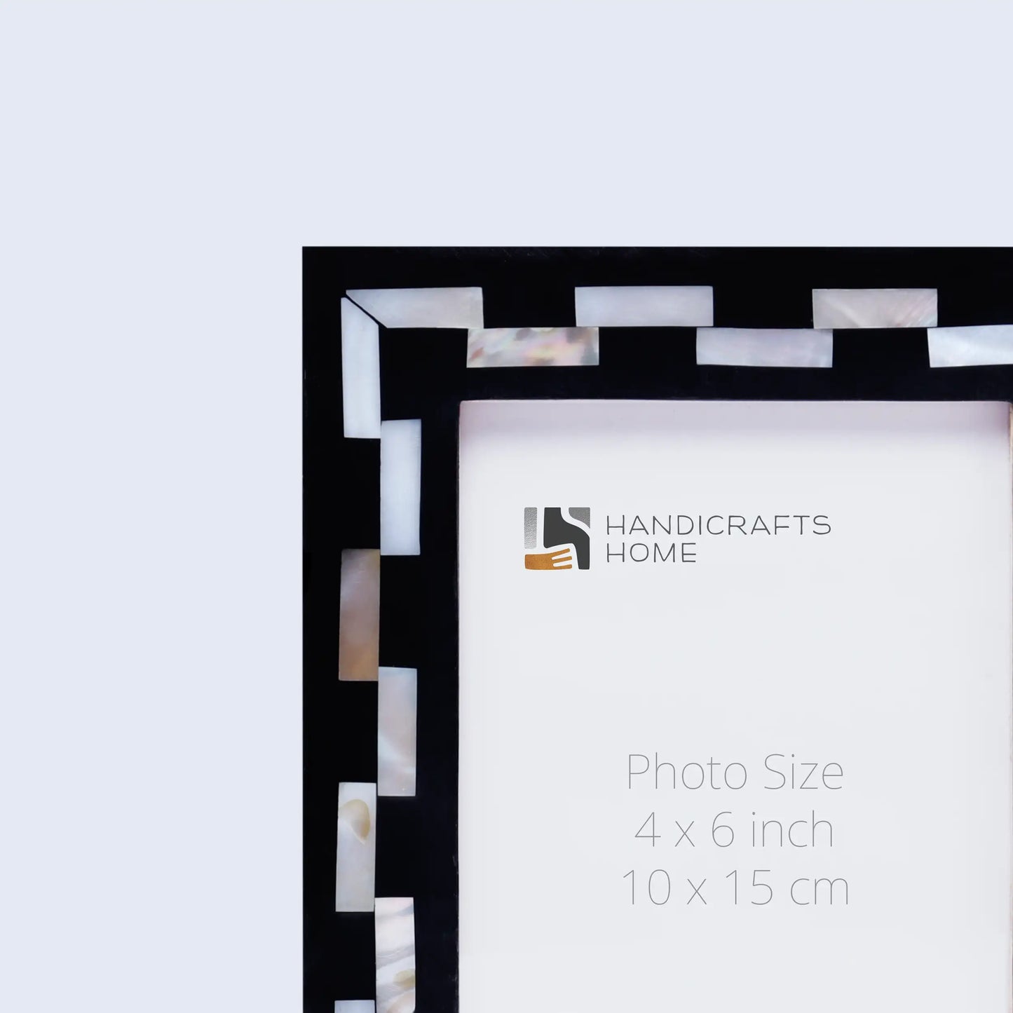 Picture Frames Pearlescent Tiptoe Pattern Mother of Pearl & Resin Collection in 3 Sizes – Wholesale picture frames