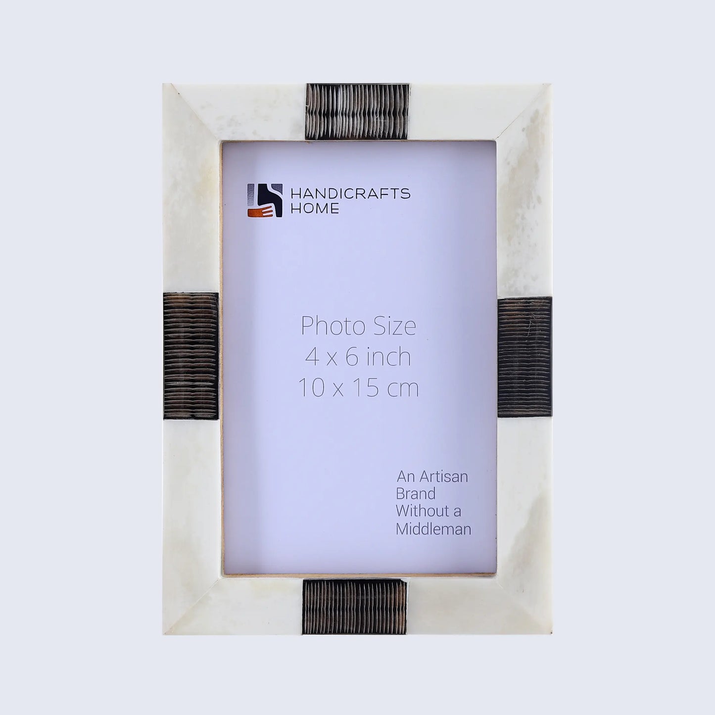 Picture Frames Sea Siren Teles Bone & Horn Inlay Collection in 2 Sizes – Wholesale picture frames