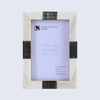 Picture Frames Sea Siren Teles Bone & Horn Inlay Collection in 2 Sizes – Wholesale picture frames