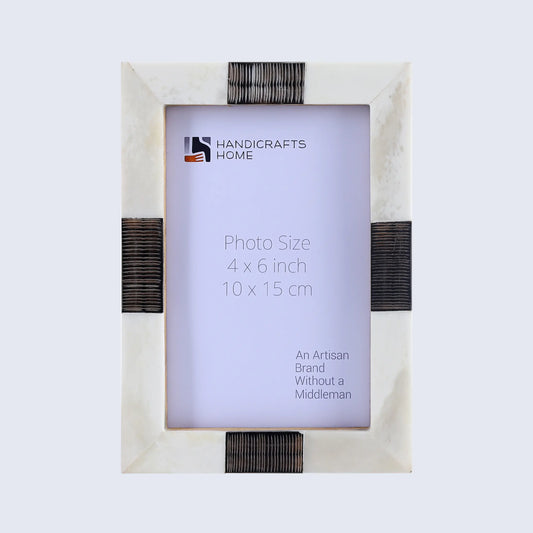 Picture Frames Sea Siren Teles Bone & Horn Inlay Collection in 2 Sizes – Wholesale picture frames