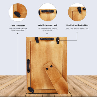 Picture Frames Sea Siren Teles Bone & Horn Inlay Collection in 2 Sizes – Wholesale picture frames