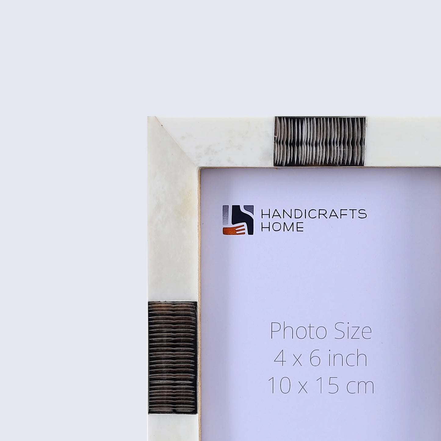 Picture Frames Sea Siren Teles Bone & Horn Inlay Collection in 2 Sizes – Wholesale picture frames