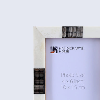 Picture Frames Sea Siren Teles Bone & Horn Inlay Collection in 2 Sizes – Wholesale picture frames