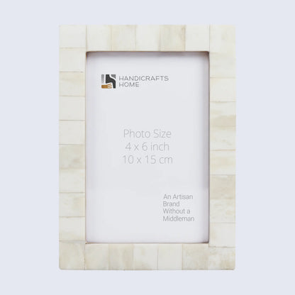 Picture Frames Classic Collection Bone Inlay in 4x6 | Border Width 1" | 4 Colors – Wholesale picture frames
