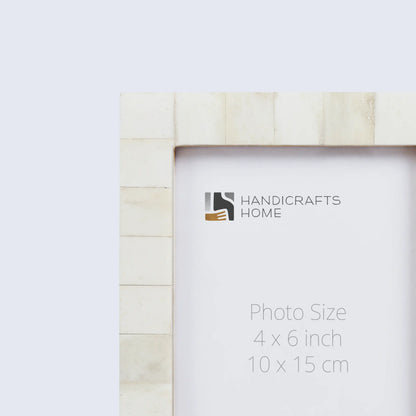 Picture Frames Classic Pattern Bone Inlay Collection in 27 Sizes, White – Wholesale picture frames