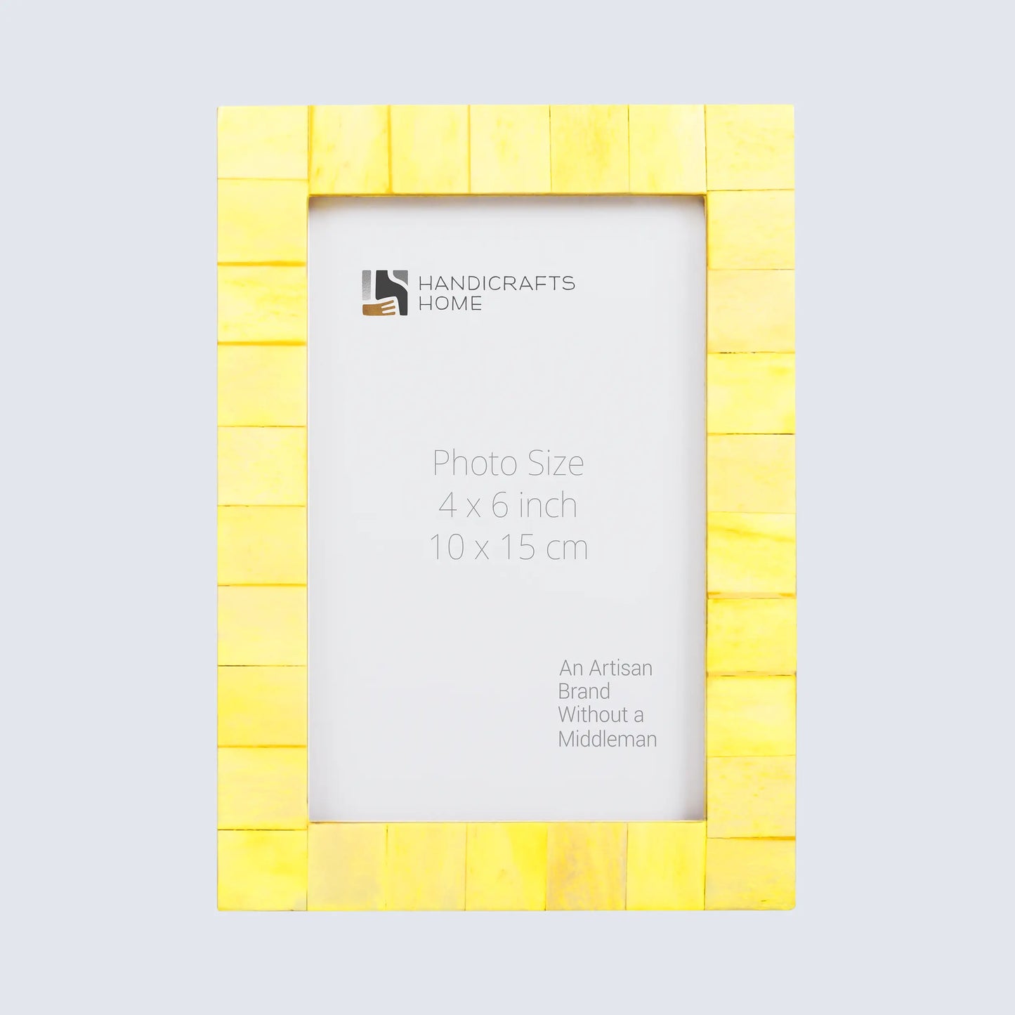 Picture Frames Classic Pattern Bone Inlay Collection in 27 Sizes, Yellow – Wholesale picture frames