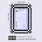 Handicrafts Home  Chalet Collection 4x6, 5x7 Picture Frames, Handmade with Resin Inlay & Pine MDF Red, Green & Black Scalloped Frames  Retail Ready & Giftable Home Decor