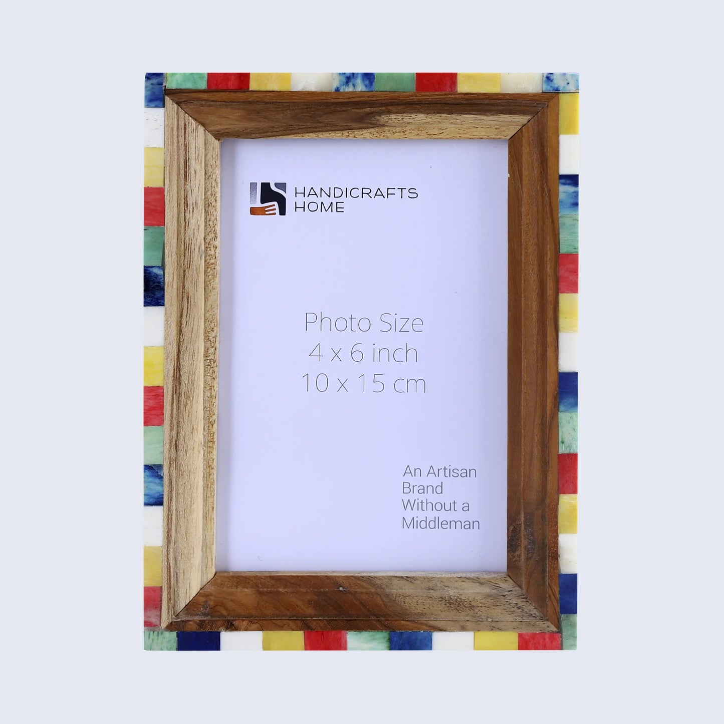 Picture Frames Fairground Circus Pattern Bone & Resin Inlay Collection in 2 Sizes – Wholesale picture frames