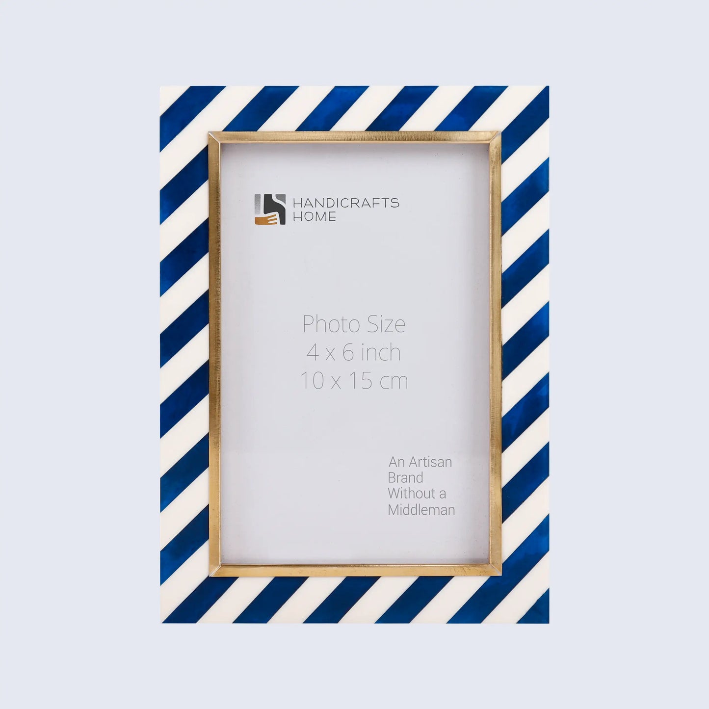 Picture Frames Halo Gondola Pattern Resin Inlay Collection in 3 Sizes – Wholesale picture frames