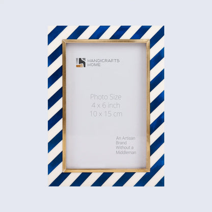 Picture Frames Halo Gondola Pattern Resin Inlay Collection in 3 Sizes – Wholesale picture frames