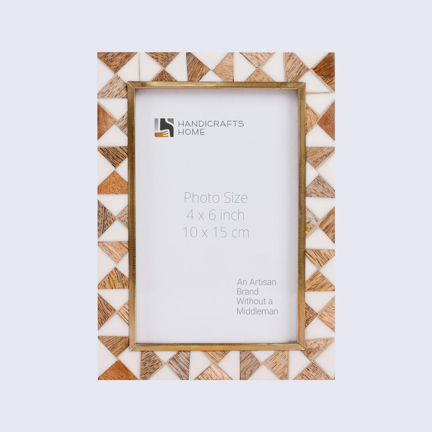 Picture Frames Halo Ivory Pattern Bone Inlay Collection in 3 Sizes – Wholesale picture frames