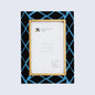 Picture Frames Halo Mamba Pattern Resin Inlay Collection in 3 Sizes – Wholesale picture frames