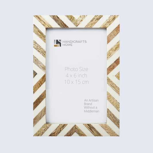 Picture Frames Hypno Calm Collection Wood & Resin Inlay Collection in 3 Sizes – Wholesale picture frames