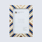 Picture Frames Hypno Dream Pattern Resin Inlay Collection in 3 Sizes – Wholesale picture frames