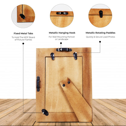 Picture Frames Indigo Pattern Bone & Resin Inlay Collection, 4x6 – Wholesale picture frames