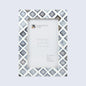 Picture Frames Moor Sky Pattern Mother of Pearl & Resin Collection in 3 Sizes – Wholesale picture frames