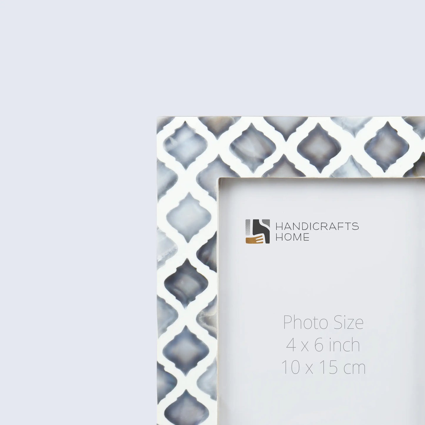Picture Frames Moor Sky Pattern Mother of Pearl & Resin Collection in 3 Sizes – Wholesale picture frames