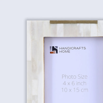 Picture Frames Palace Banquet Pattern Bone Inlay Collection in 2 Sizes – Wholesale picture frames