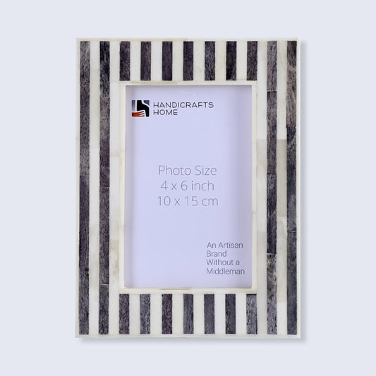 Picture Frames Kayala Saje Pattern Bone Inlay Collection in 2 Sizes – Wholesale picture frames